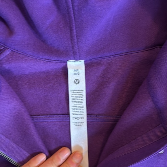 Lululemon Scuba Oversized Halfzip Hoodie TCU - NWT - Picture 3 of 5